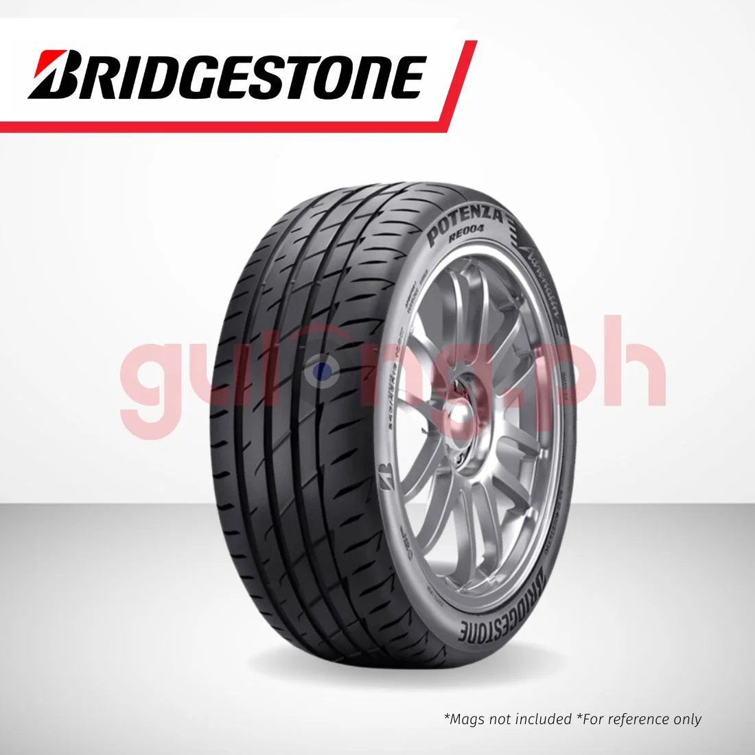 BRIDGESTONE POTENZA Adrenalin RE004 ① Gulong PH - BRIDGESTONE 215/55/R16 POTENZA RE004 ADRENALIN 97W